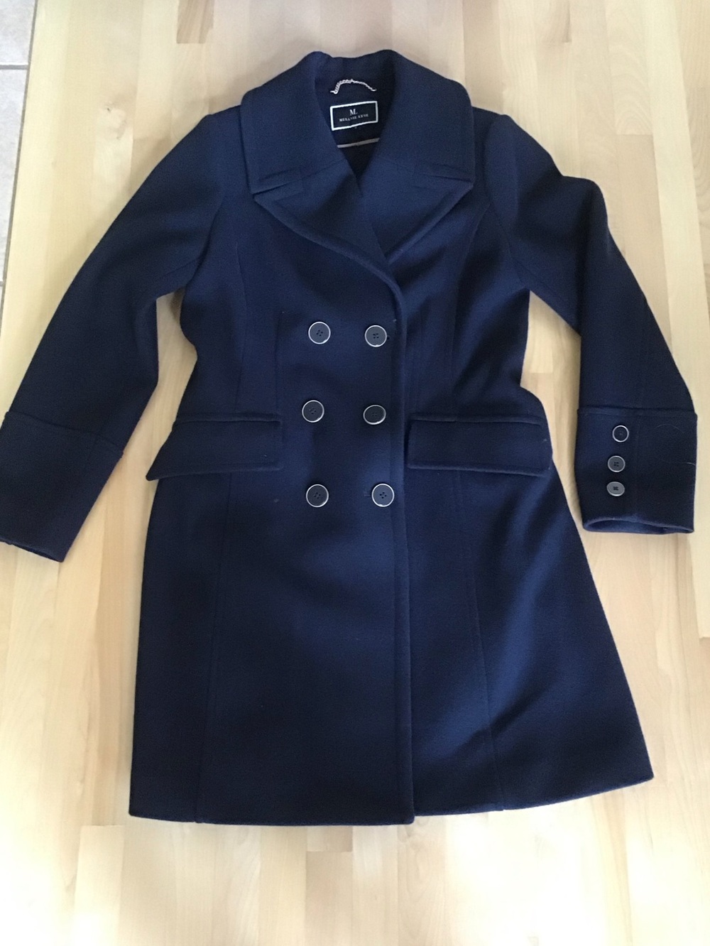 Navy Melanie Lyne Coat